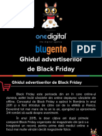 Ghidul Advertiserilor de Black Friday by OneDigital 2019