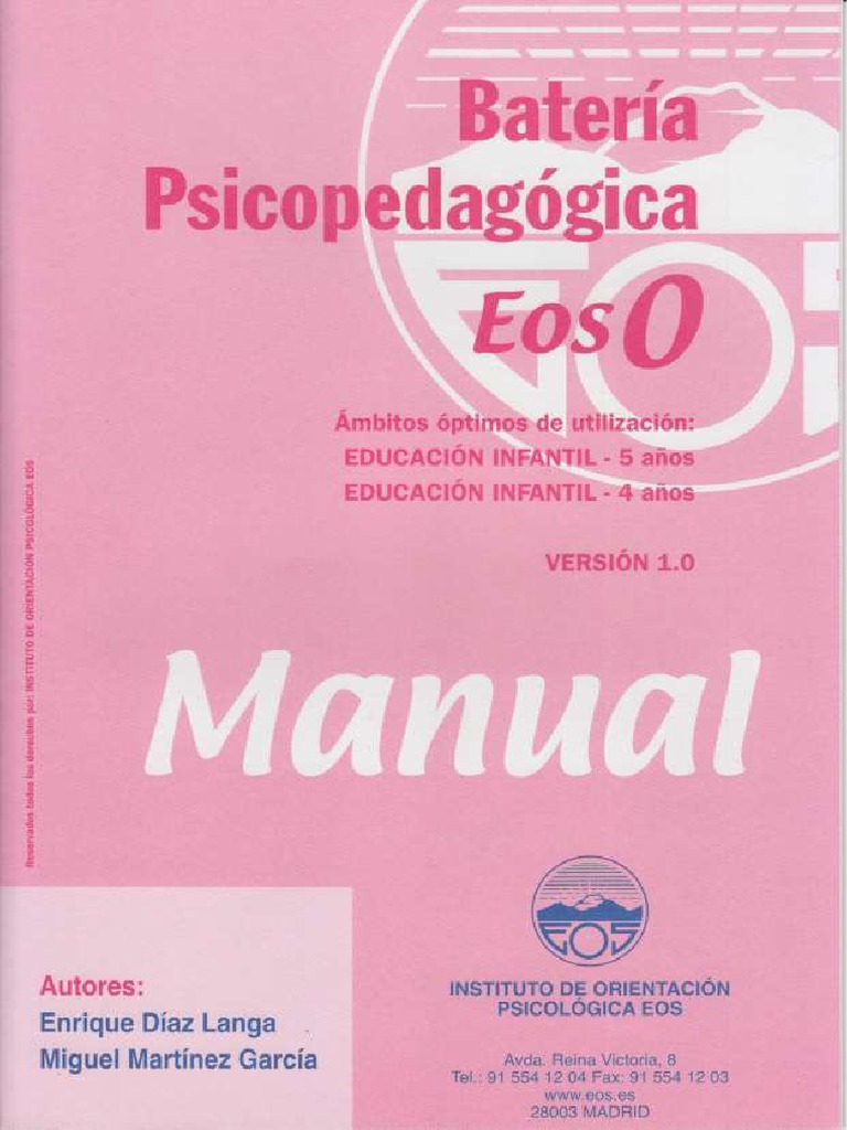 Manual EOS.0 | PDF