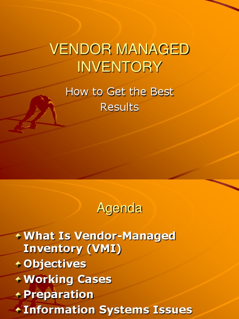 Vendor Managed Inventory Best Practices | PDF | Inventory | Supply Chain