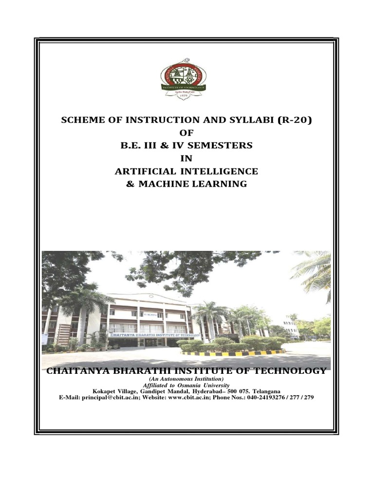 Aiml 2022 23 peos psos iii and iv sem syllabu corrected pdf logic