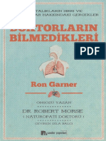 Ron Garner - Doktorların Bilmedikleri