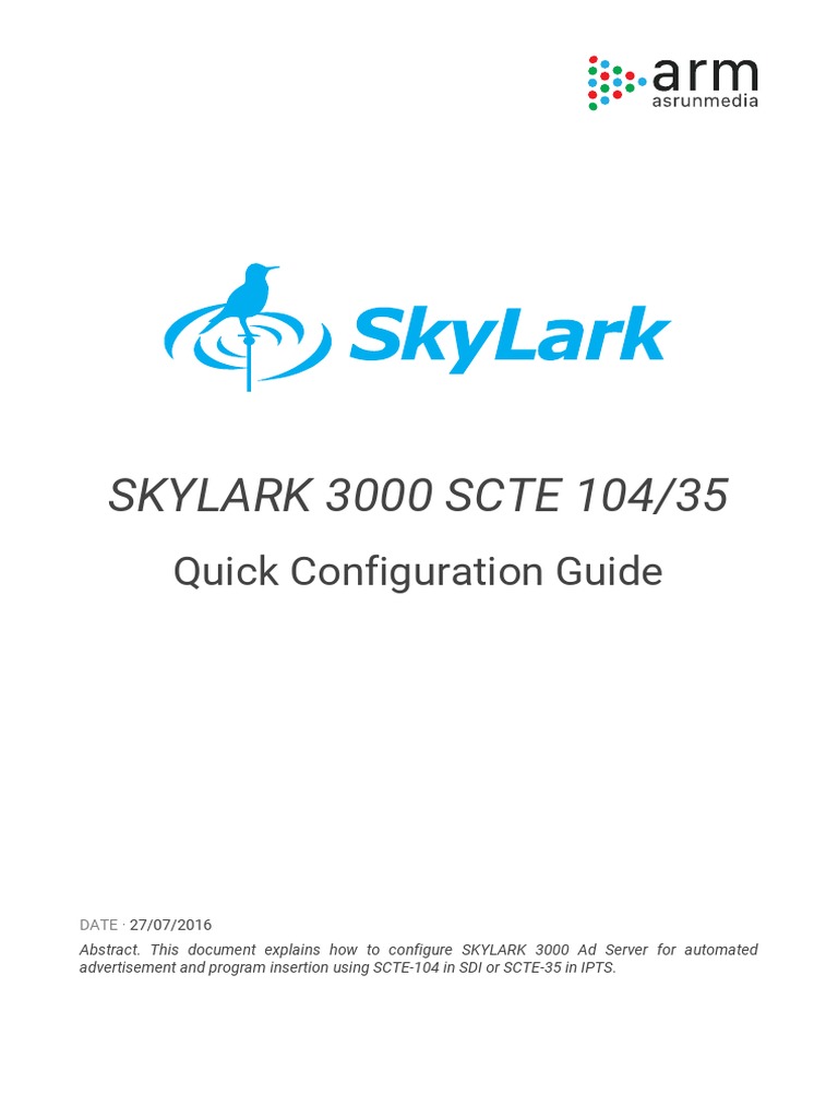 qcg-skylark-scte-35-104-local-insertion-pdf-parameter-computer