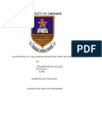 Dissertation Proposal Panashe Mujuru 2023 Final Draft