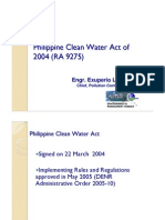 Per Lipayon_Clean Water Act