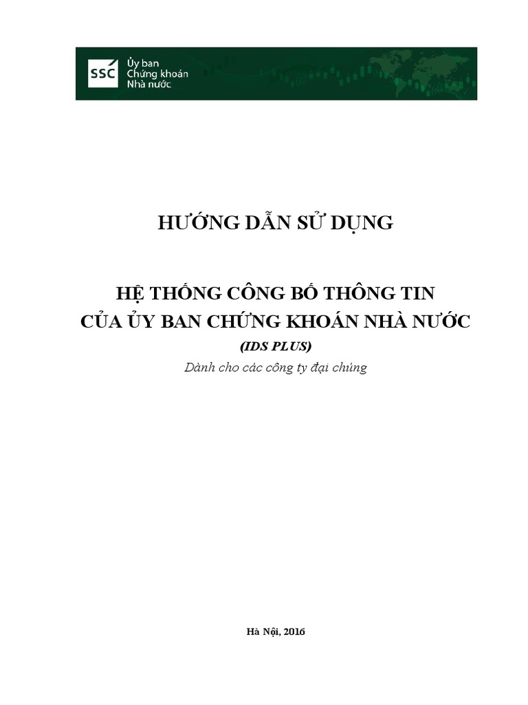 1.HDSD IDS CTDC IDSPlus 2017 | PDF