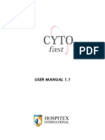 CYI000003 CYTOfast C User Manual 1.1
