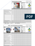 Cópia de Check - List Equipamentos DIVERSOS