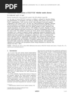 Download Multi Station Observations of ELF amp VLF Whistler Mode Chorus by Vincent J Cataldi SN65492008 doc pdf