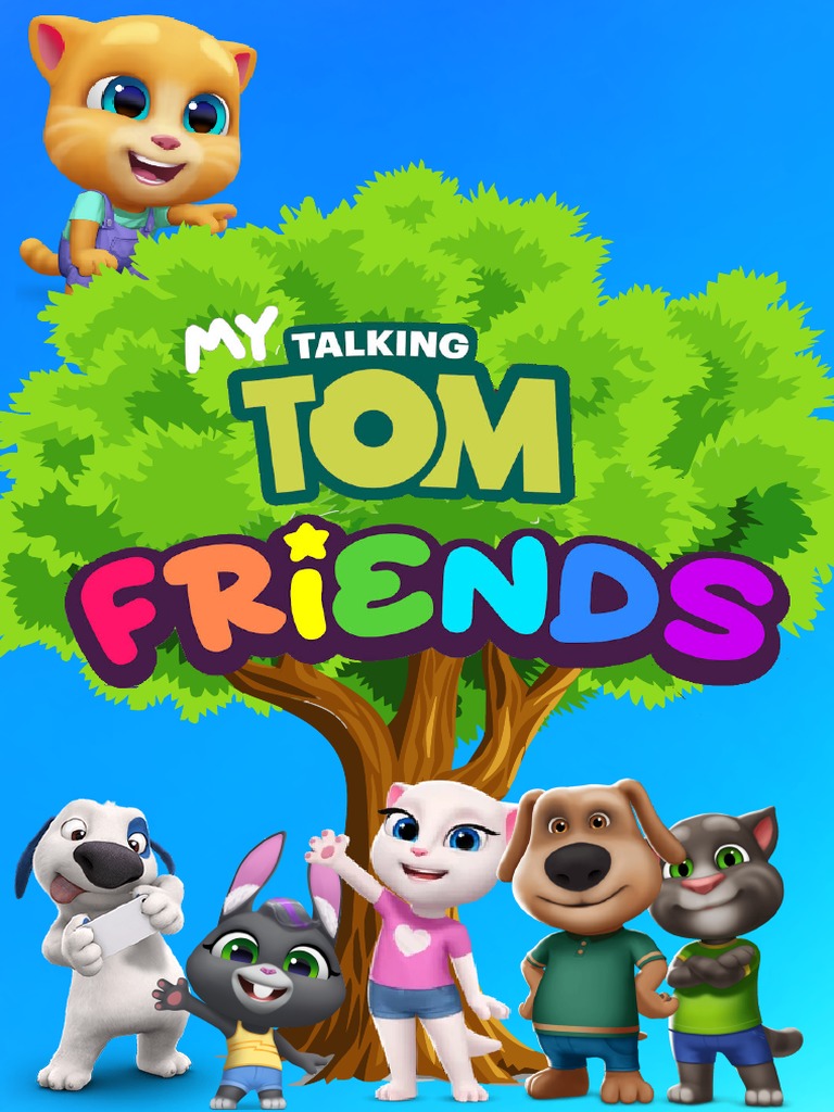 Talking Tom's Birthday Activities | PDF
