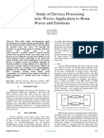 Systemic Study of Devices Processing Electromagnetic Waves Application To Brain Waves and Emotions