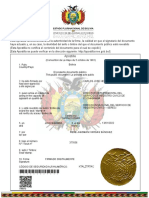 Apostilla Certificado de Nacimiento