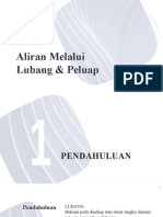 Aliran Lewat Lubang Dan Peluap - Lanjutan