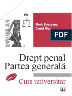 Pdfcoffee.com Drep Penal Partea Generala Vol II Streteanu Nitupdf 4 PDF Free