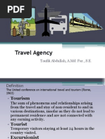 1. Travel Agency