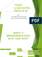 Kelompok 3 Modul 4 PPT Bahasa Dan Sastra Indonesia