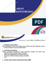 Modul 9 - Permasalahan Kontrak Konstruksi