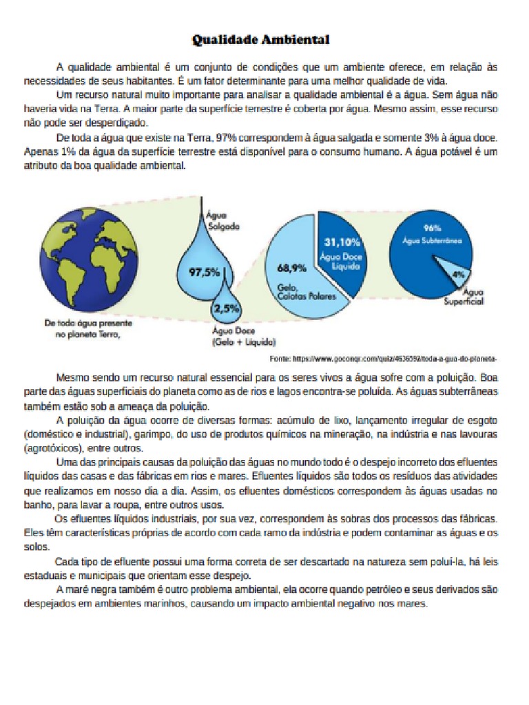 Qualidade Ambiental | PDF