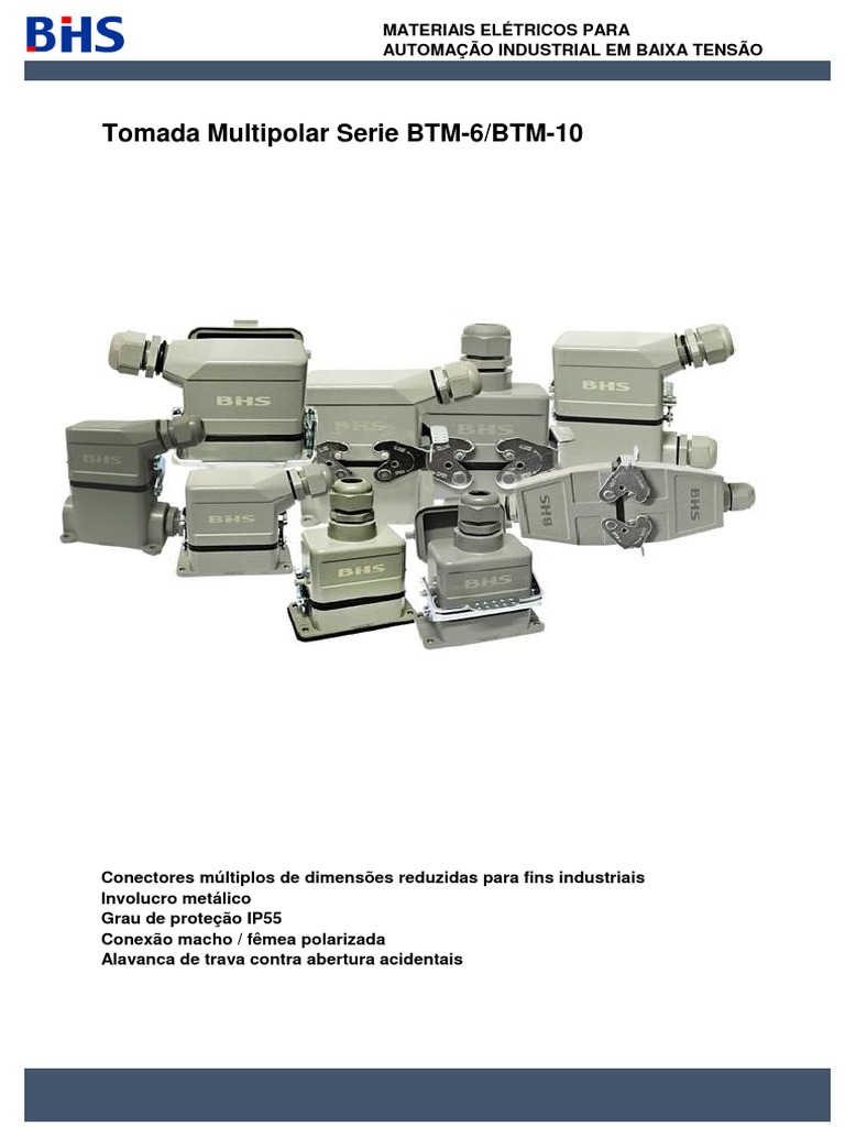 catalogo-tomada-multipolar-btm-6-btm-10-ago-22 | PDF | Ciências Físicas ...