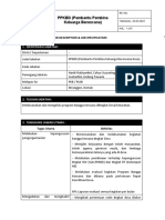 Form Job Description & Job Specification