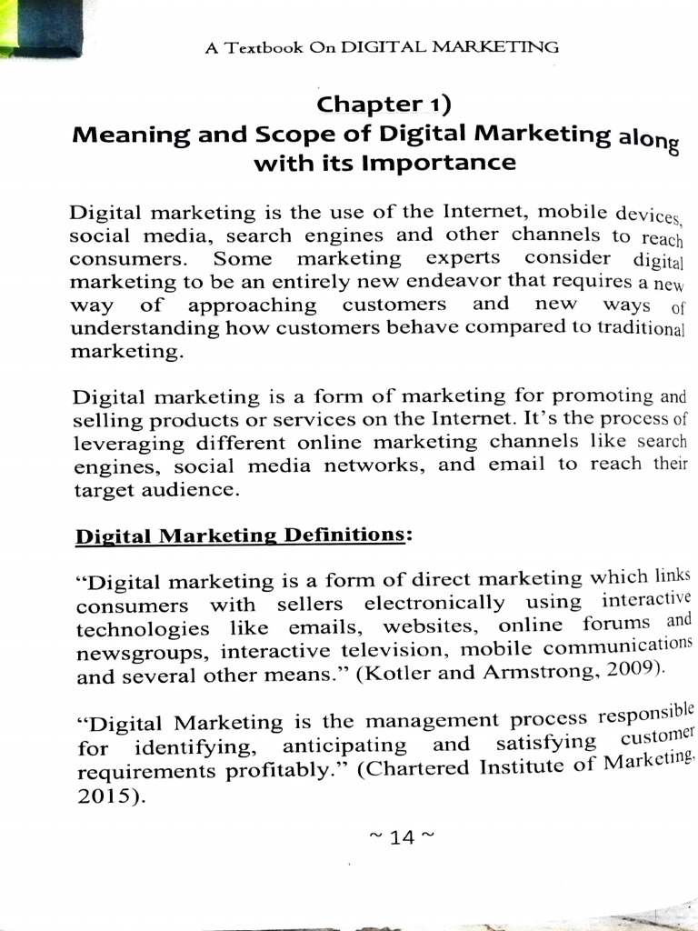 Digital marketing 6ab (1) | PDF