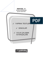 Marvel 11 Kasim 2022-2023 Answer Key