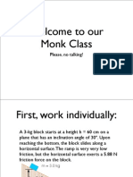 Monk Class