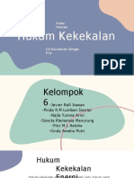 Kel 6 Hukum Kekekalan