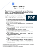 Plan de Accion A Diciembre 2018 - Coldeportes