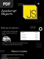 JavaScript Objects