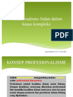 Profesionalisme Bidan