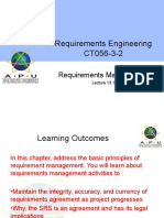 Week 13.1 - Lecture 1. Req MGT