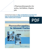 Test Bank For Pharmacotherapeutics For Advanced Practice 3rd Edition Virginia Poole Arcangelo