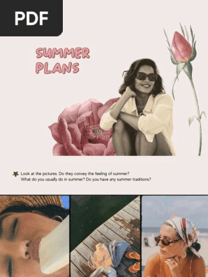 Summer plans