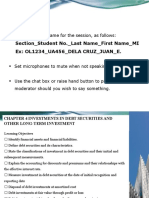 Chapter 4 Investments in Debt Securities and Other Long Term Investment