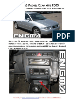 Audi A3 Painel Por Diagnose Ate 2003