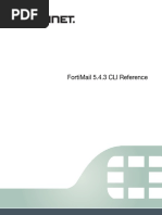 Fortimail Cli Reference 543