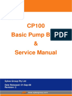 CP100 STD Pump Build & Service Manual Revision 2 01-Sep-09