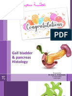 Gall Bladder & Pancreas Histology