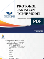 04-TCPIP Model Aplication Layer