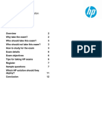 HP Expertone: Hp0-J66: HP Storage Migration