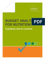 2020 Guidance For Budget Analysis