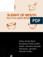 Sleight of Mouth