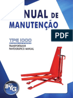 Manual Peças Byg_tpg1000
