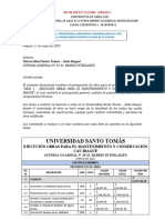 Fase 1 - Cotizaciones Adecuaciones Santo Tomás