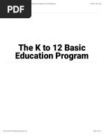 K 12 Curriculum Primer