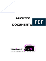 Dosier Archivo Marionetarium