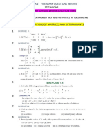 12th Chap 1-12 IMPORTANT FIVE MARK QUESTIONS