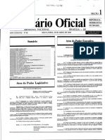 Lei 9965 - 2000 - Esteróides Anabolizantes