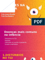 13.1 Afecções Na Infância