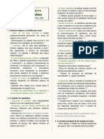 Fichamento de "A Ética Protestante e o Espírito Do Capitalismo" - Max Weber